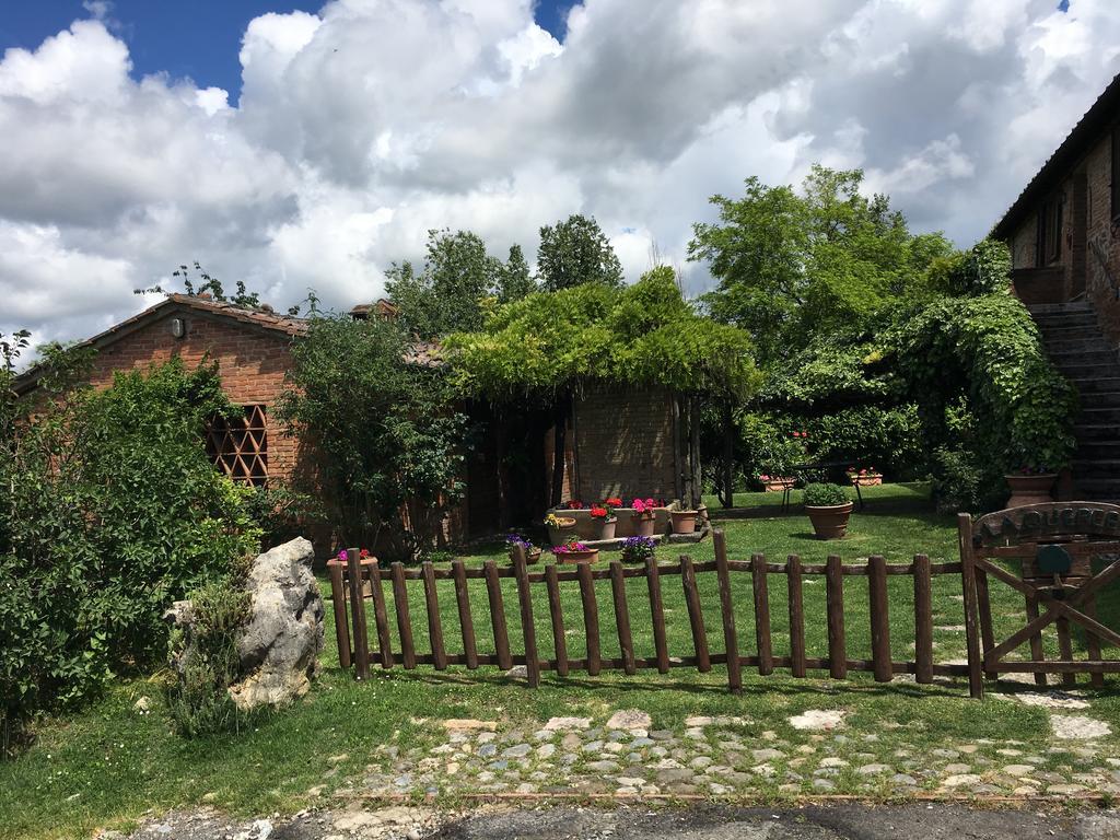 Casale Le Querce Apartman Castelnuovo Berardenga Kültér fotó