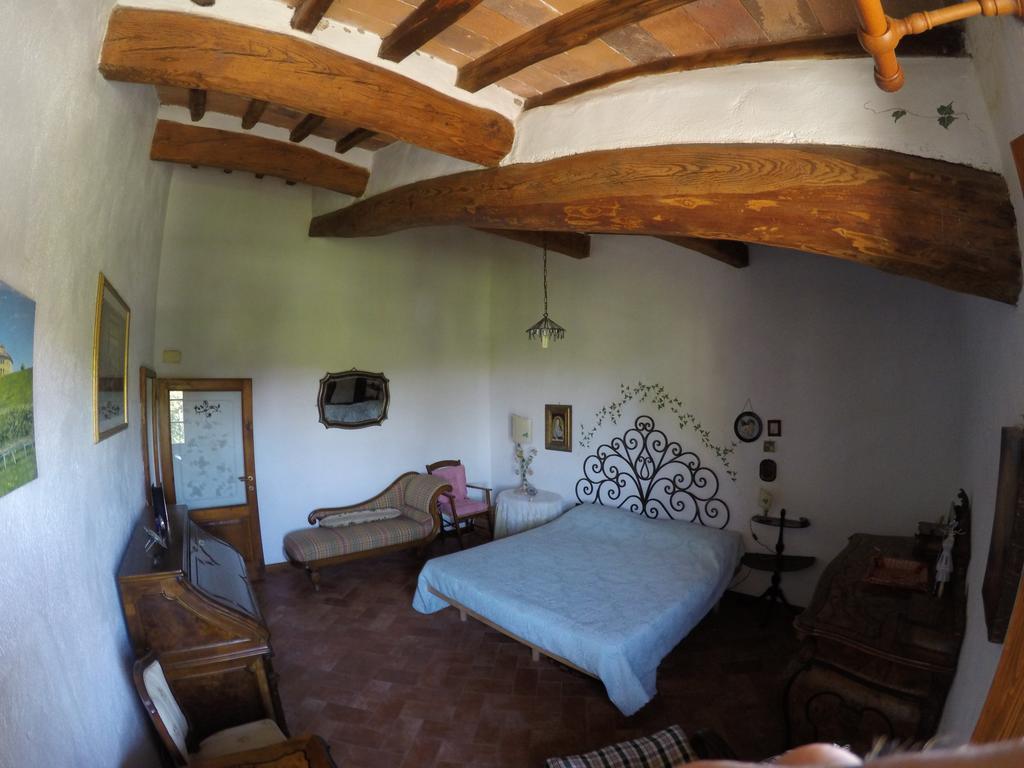 Casale Le Querce Apartman Castelnuovo Berardenga Kültér fotó