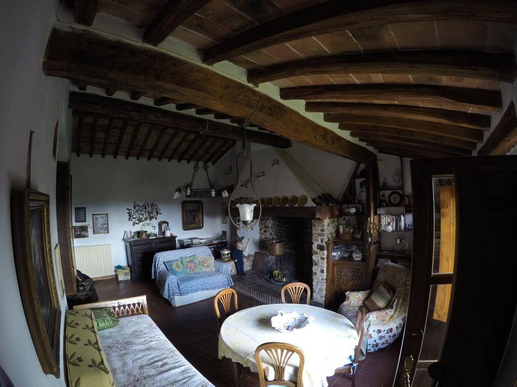 Casale Le Querce Apartman Castelnuovo Berardenga Kültér fotó