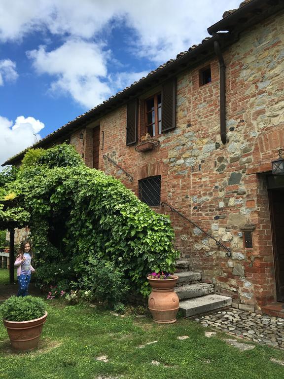 Casale Le Querce Apartman Castelnuovo Berardenga Kültér fotó