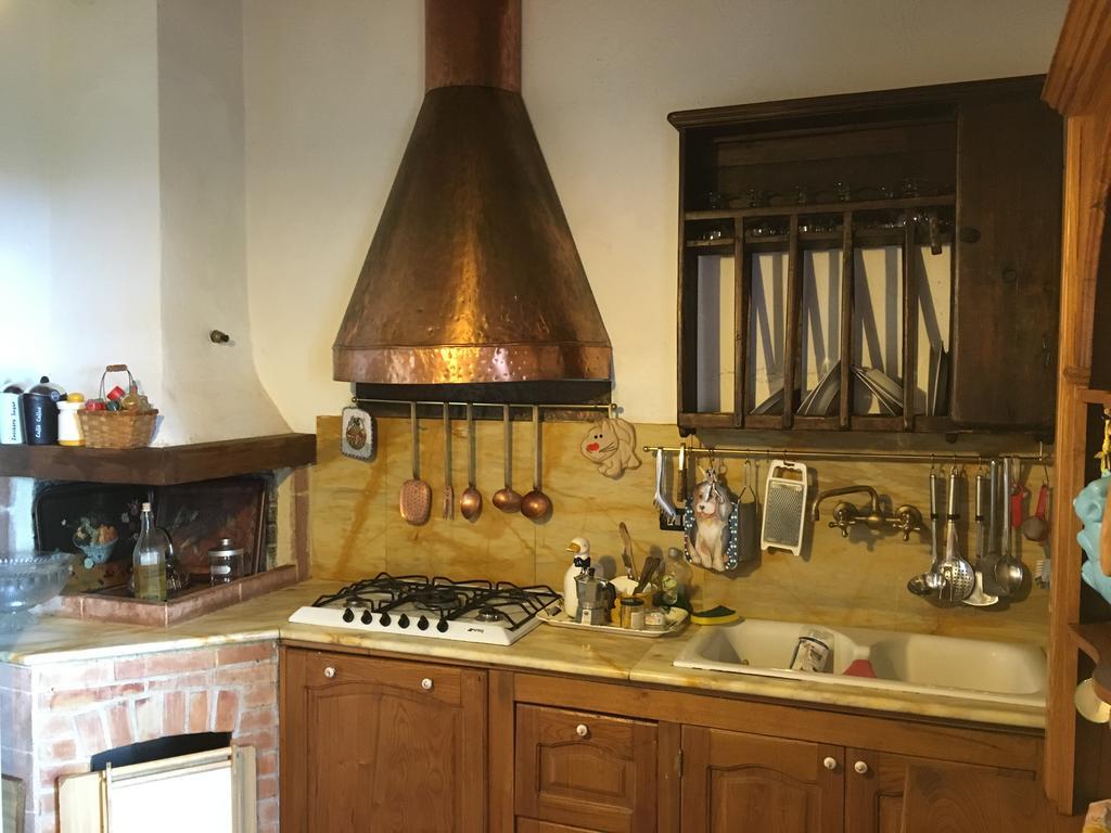 Casale Le Querce Apartman Castelnuovo Berardenga Kültér fotó