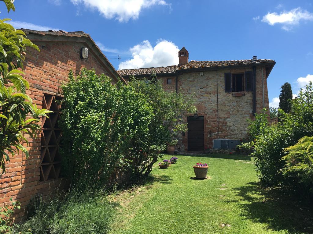Casale Le Querce Apartman Castelnuovo Berardenga Kültér fotó