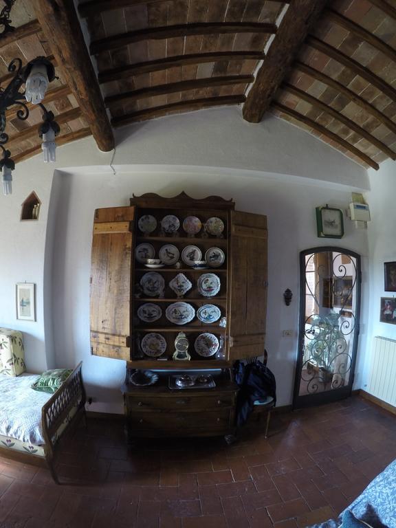 Casale Le Querce Apartman Castelnuovo Berardenga Kültér fotó
