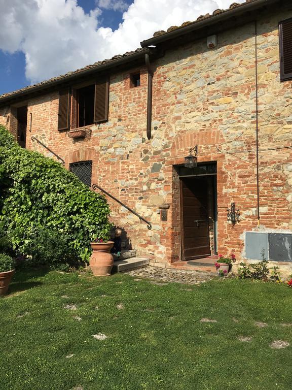 Casale Le Querce Apartman Castelnuovo Berardenga Kültér fotó