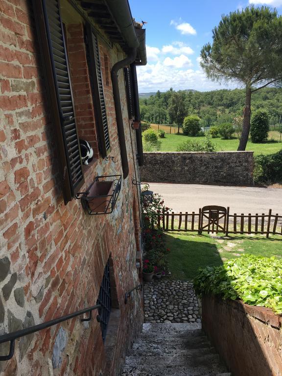 Casale Le Querce Apartman Castelnuovo Berardenga Kültér fotó