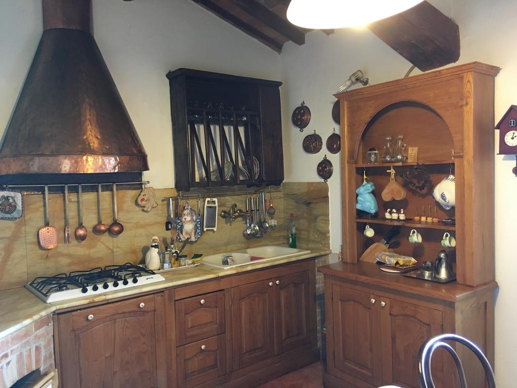 Casale Le Querce Apartman Castelnuovo Berardenga Kültér fotó