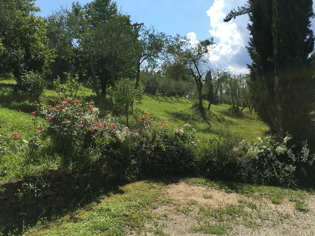 Casale Le Querce Apartman Castelnuovo Berardenga Kültér fotó