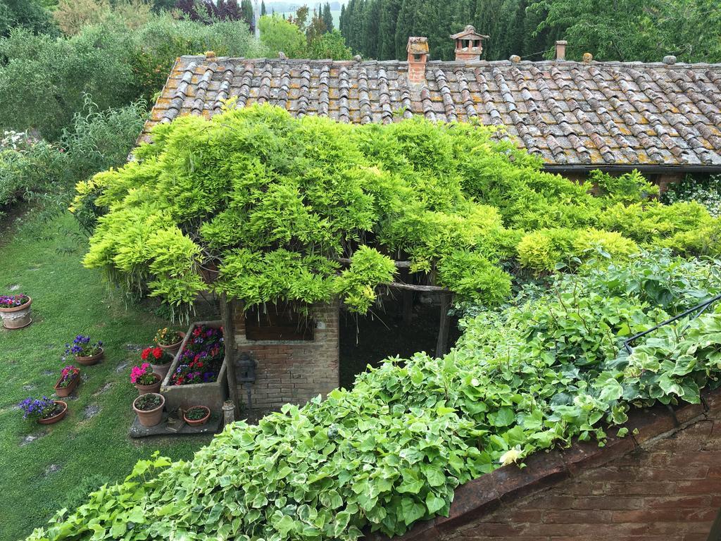 Casale Le Querce Apartman Castelnuovo Berardenga Kültér fotó