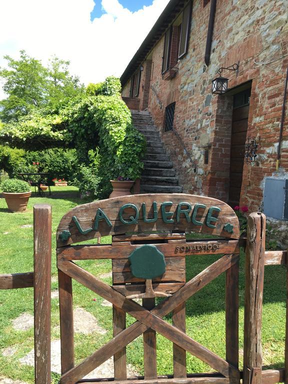 Casale Le Querce Apartman Castelnuovo Berardenga Kültér fotó